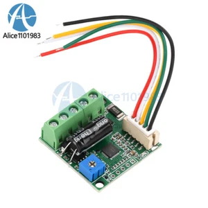 DC6-24V 100W BLDC 3-phase DC Brushless Hall Motor Drive Motor Speed Controller - Picture 1 of 24