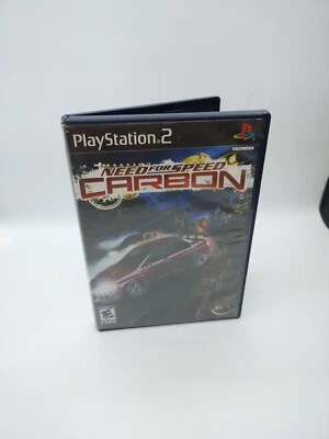 PLAYSTATION GAME : PS2 NEED FOR SPEED CARBON no manual N1 - Image 1 of 4