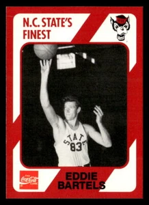 Eddie Bartels 1989 Collegiate Collection NC State's Finest  Card #14 - Picture 1 of 2