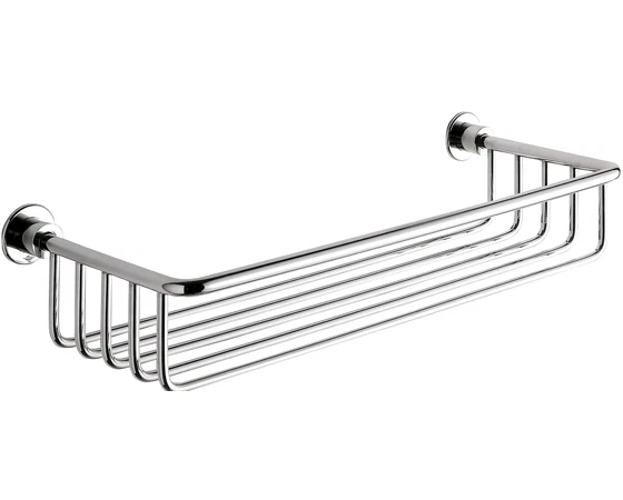 Griglia per doccia o per vasca portasapone spugna cromo lucido Gedy