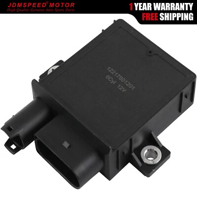 Glow Plug Relay Control Module Unit For 12217801201 BMW 3 5 6 7 Series X3 X5 X6 - Image 1 of 4