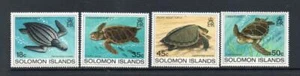 TORTUGAS SOLOMON ISLS MNH 1983 SG485-488 - Imagen 1 de 1