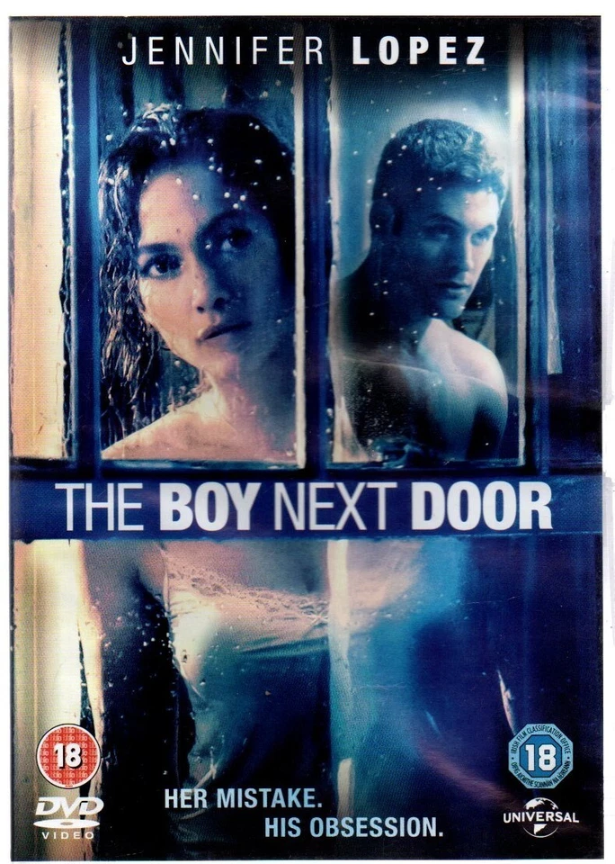 The Boy Next Door (DVD, 2015) Jennifer Lopez - Image 1 of 1