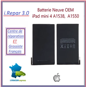 Batterie Neuve OEM iPad Mini 4 a1538, iPad mini 4 a1550 - Photo 1/4