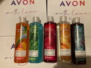 6 X Avon MIXED SHOWER GELS  / creams( ALL WILL BE DIFFERENT ) - Picture 1 of 4