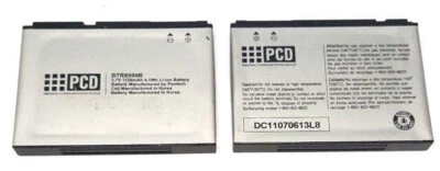 Batería BTR8999B Compatible con Pantech Crux CDM8999VW 1150mAh 3.7V Foto 1 de 4