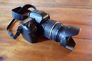 Boitier Pentax K5 avec Objectif Tamron 18-200 - Imagen 1 de 4