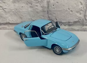 *NUOVO* Welly 1:24 auto pressofusa 1965 Lotus Elan blu - Foto 1 di 5