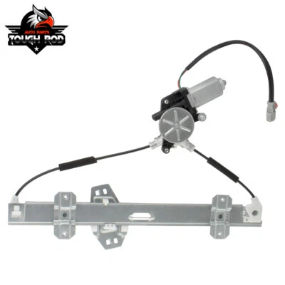 Regulador de ventana eléctrica con motor para Honda Accord 1998-2002 delantero derecho 741-767 Foto 1 de 4