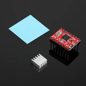 Geeetech Stepper driver A4988 with heatsink for RAMPS GT2560 Prusa 3D Printer - Bild 1 von 4