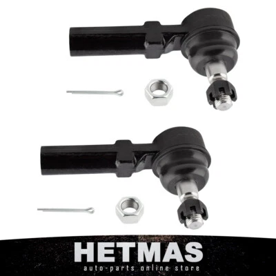 Outer Tie Rod End Pair LH & RH Sides For Chevrolet Corvette Cadillac XLR ES2231 - Image 1 of 4