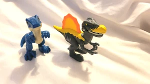 Imaginext Jurassic World Park Figura Dinosauro Rapace 3" - Foto 1 di 8