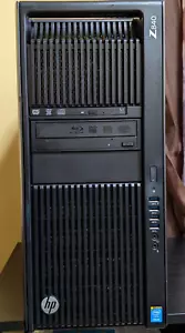 HP Z840 Workstation 2x E5-2620v3 (2.40GHz) 512 GB M.2, 128GB RAM, 4TB, Win 10 - Picture 1 of 15