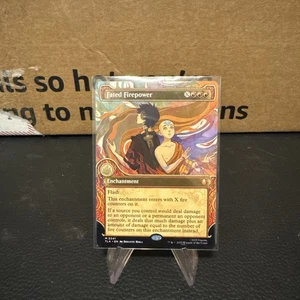 Fated Firepower (Showcase) Avatar: The Last Airbender Regular: NM - Bild 1 von 2