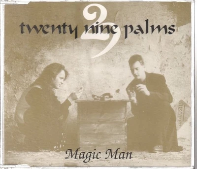 29 Palms Magic Man CD UK I.r.s. 1990 with promoter's sticker on rear EIRSCD149 - Image 1 of 2