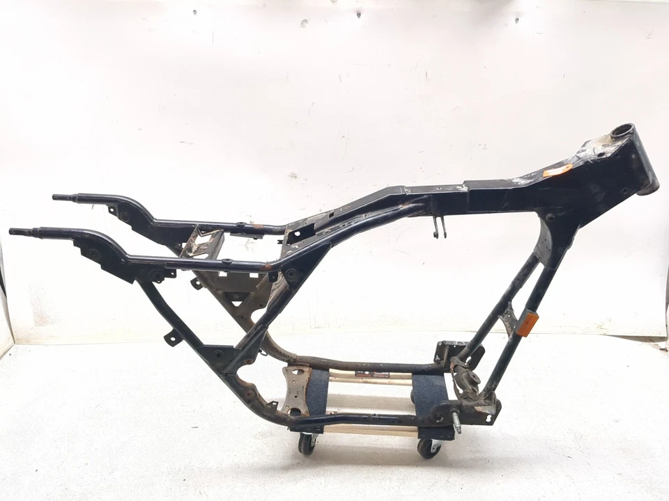 07-13 Harley Davidson Road Glide FLTR chassi quadro principal STRAIGHT SLVG - Imagem 1 de 4