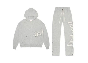 Godspeed OG Logo Unisex Fleece Sweatsuit V2 - Heather Grey - Bild 1 von 7