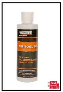 Herramienta de compresor de aire Freeman lubricación de aceite para herramientas neumáticas 8 oz. - Imagen 1 de 1