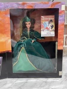 1994 Barbie As Scarlett O'Hara Hollywood Legends Collection #12045 MATTEL - NIB - Picture 1 of 18