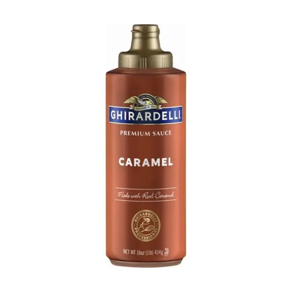 Ghirardelli Caramel Flavored Sauce Squeeze Bottle- Bottle (16 fl oz)