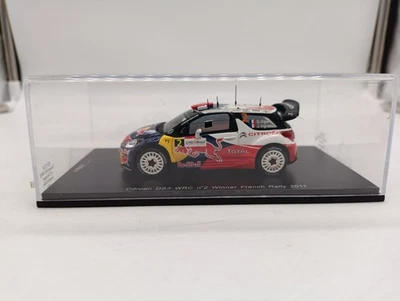 Citroen DS3 Wrc Winner French Rally 2011 #2 Ogier 1/43 Spark  S3324 §§ - Immagine 1 di 4