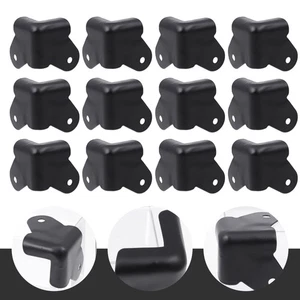 20 Pcs Iron Corner Cover Anti-collision Baby Protector for Speaker Box Guards - Picture 1 of 12
