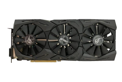 ASUS STRIX GTX 1080 TI 11GB GDDR5X GRAPHICS CARD ROG-STRIX-GTX1080TI - Image 1 of 4