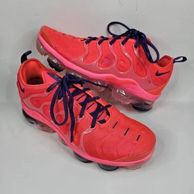 Nike Air VaporMax Plus Bright Crimson CU4907-600 Mens Size 10 - Image 1 of 4