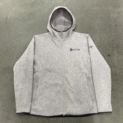 Женская флисовая куртка с капюшоном Arc'Teryx размер XL - Изображение 1 из 4