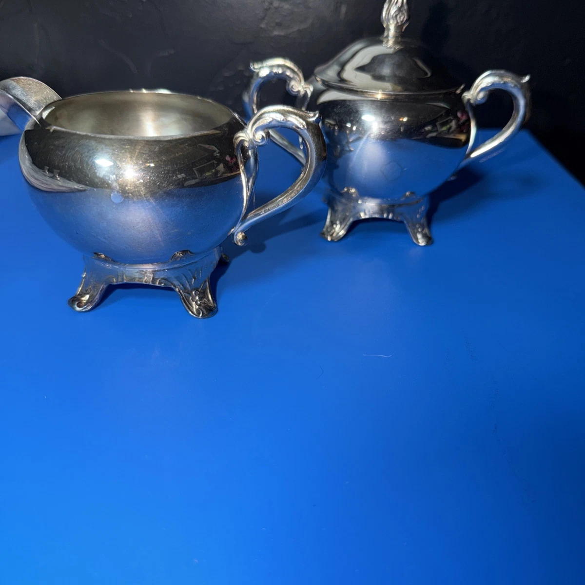 F B Rogers Silver Co In Antique Us Silver-Plated Teapots, Coffee