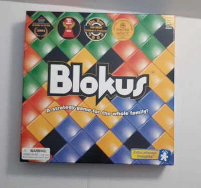 Blokus - A Strategy Game for the Whole Family Educational Strategy Board Game - Image 1 of 4