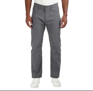 Gerry Herren Relaxed Fit Comfort Stretch Venture Commuter Hose grau 34x32 - Bild 1 von 7