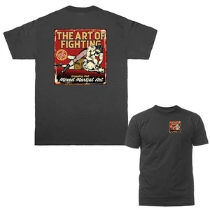 Camiseta Arte de Luchar Artes Marciales Mixtas - Imagen 1 de 17