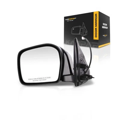 For Toyota Tacoma 2001-2004 Door Mirror Driver Side | Power Non-Heated - Image 1 of 4