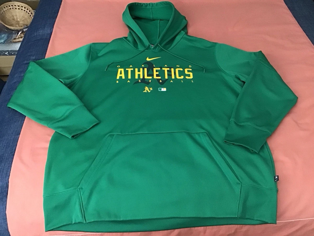 MLB Genuine MerchandiseアスレチックスA's フーディ L MLB Genuine