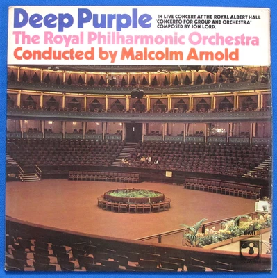 DEEP PURPLE 'In Concert at the Royal Albert Hall' 1970 1st PRESS UK LP A1/B1 - Image 1 of 4