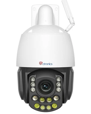 Ctronics 5MP Telecamera WiFi Esterno Zoom Ottico 3D 30X Visione Notturna IR 180 - Immagine 1 di 4