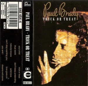 Paul Brady Trick Or Treat cassette UK Fontana 1991 8484544 - Picture 1 of 2