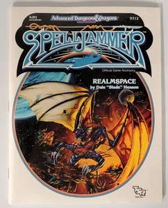 Spelljammer Realmspace Advanced Dungeons & Dragons 2a Edizione 1991 (SIGILLATO) - Foto 1 di 2