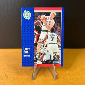 1991-92 Fleer Basketball Tony's Pizza - Larry Bird #S-58 - Bild 1 von 6