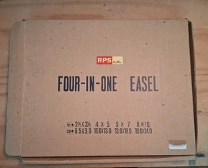 R P S 4-in-1 Enlarging Easel, for Darkroom & Photography made in USA - Picture 1 of 3