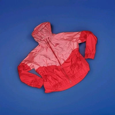 NIKE SPORTSWEAR FULL ZIP WOMEN'S WINDRUNNER  - WOMEN'S SIZE MEDIUM - Image 1 of 4