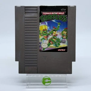 Teenage Mutant Ninja Turtles (Nintendo NES, 1989) Catridge Only - Picture 1 of 3