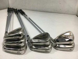 TaylorMade SIM2 MAX 2021 Iron Set 5-Pw,Aw 7pc Flex Stiff KBS MAX MT85 Steel - Picture 1 of 4