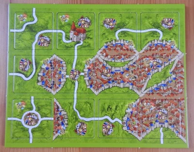 Carcassonne - Festival II | Festival 2 | Mini Expansion | New | English Rules - Image 1 of 4