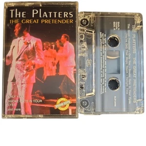 The Platters The Great Pretender Cassette Tape - Picture 1 of 2