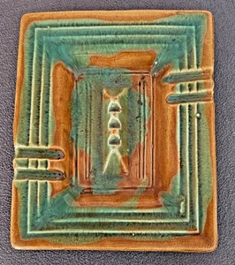 Cenicero de colección Maurice California Pottery - Cenicero - Plato de baratija - D408 - Imagen 1 de 5