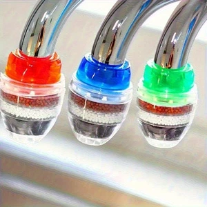 Filtro acqua carbone attivo 5 strati croccante bordo taglio robusto carboni attivi - Foto 1 di 6