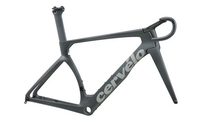 Juego de cuadro CERVELO 2025 S5 DISCO cinco color negro tamaño 48/51/54/56 Foto 1 de 4