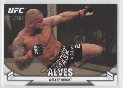 2013 Topps UFC Knockout Gold /188 Thiago Alves #2 - Image 1 of 2